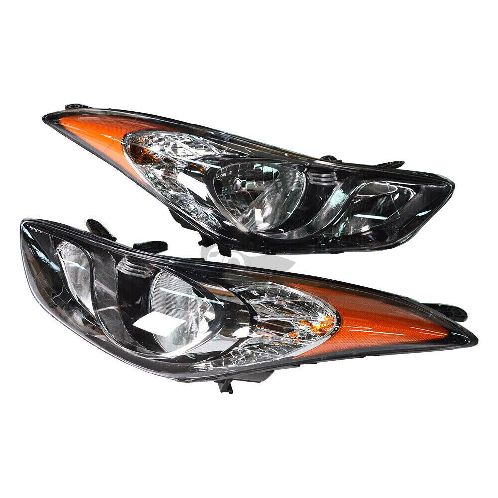 New pair Halogen Headlights Assembly for 2011-13 Hyundai Elantra US
