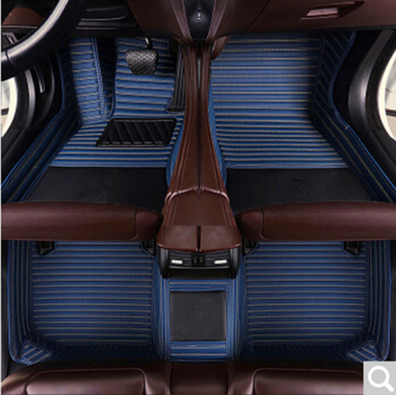 For Land Rover All Models Car Floor Mats Auto Custom Waterproof Liner Carpets