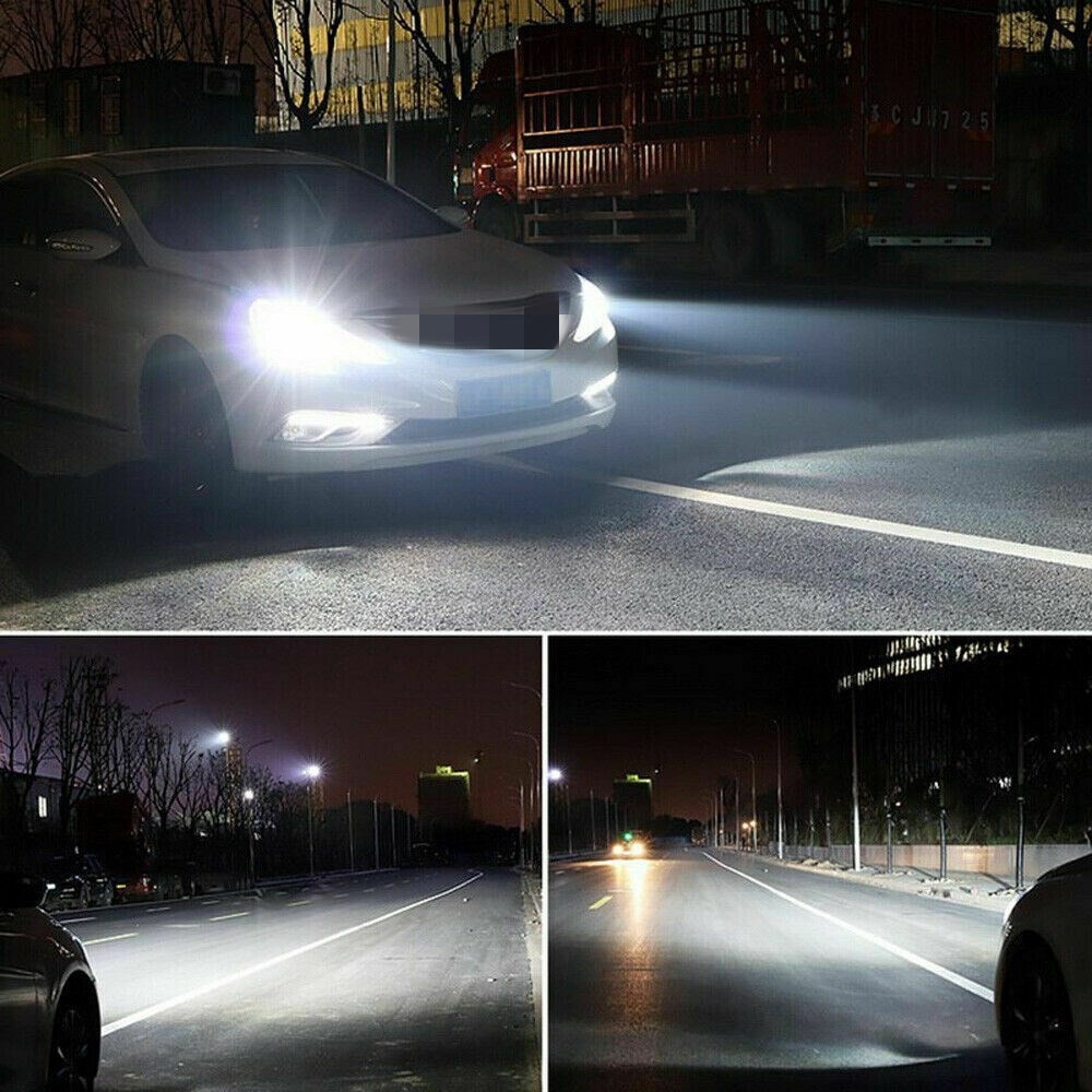 For Lexus IS300 2001-2002 6x Combo LED HID Headlight Hi/Lo Bulb + Fog Lamp 6000K