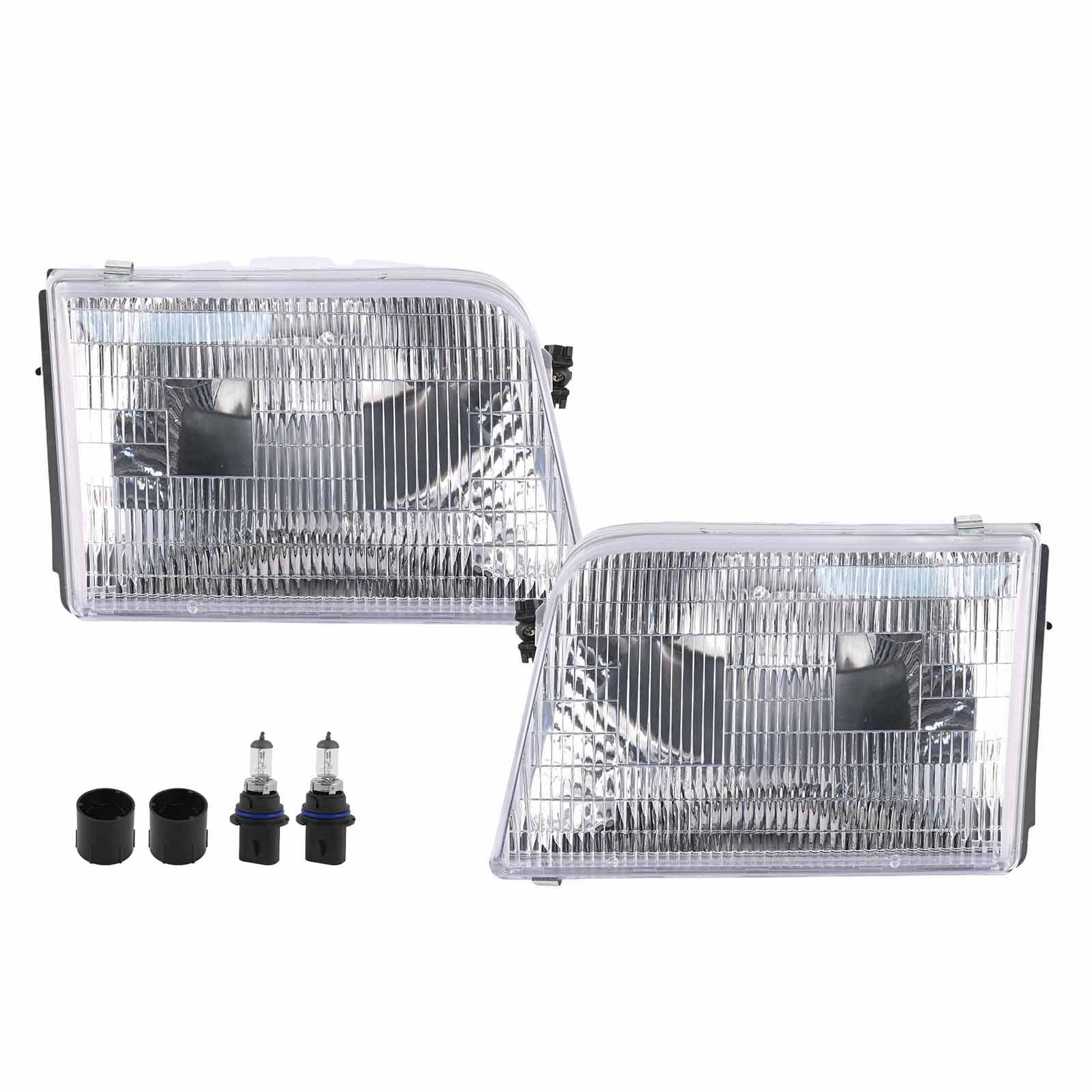 Headlights Assembly For Ford 1993-1997 Ranger FO2502119 FO2503115 F37Z13008B