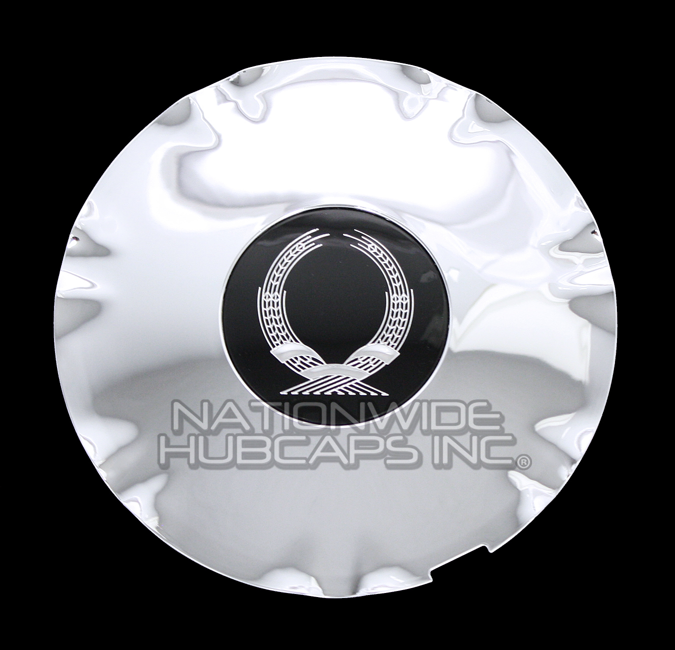fits 2010-16 Cadillac SRX CHROME 18″ Full Wheel Skins Hub Caps Center Rim Covers