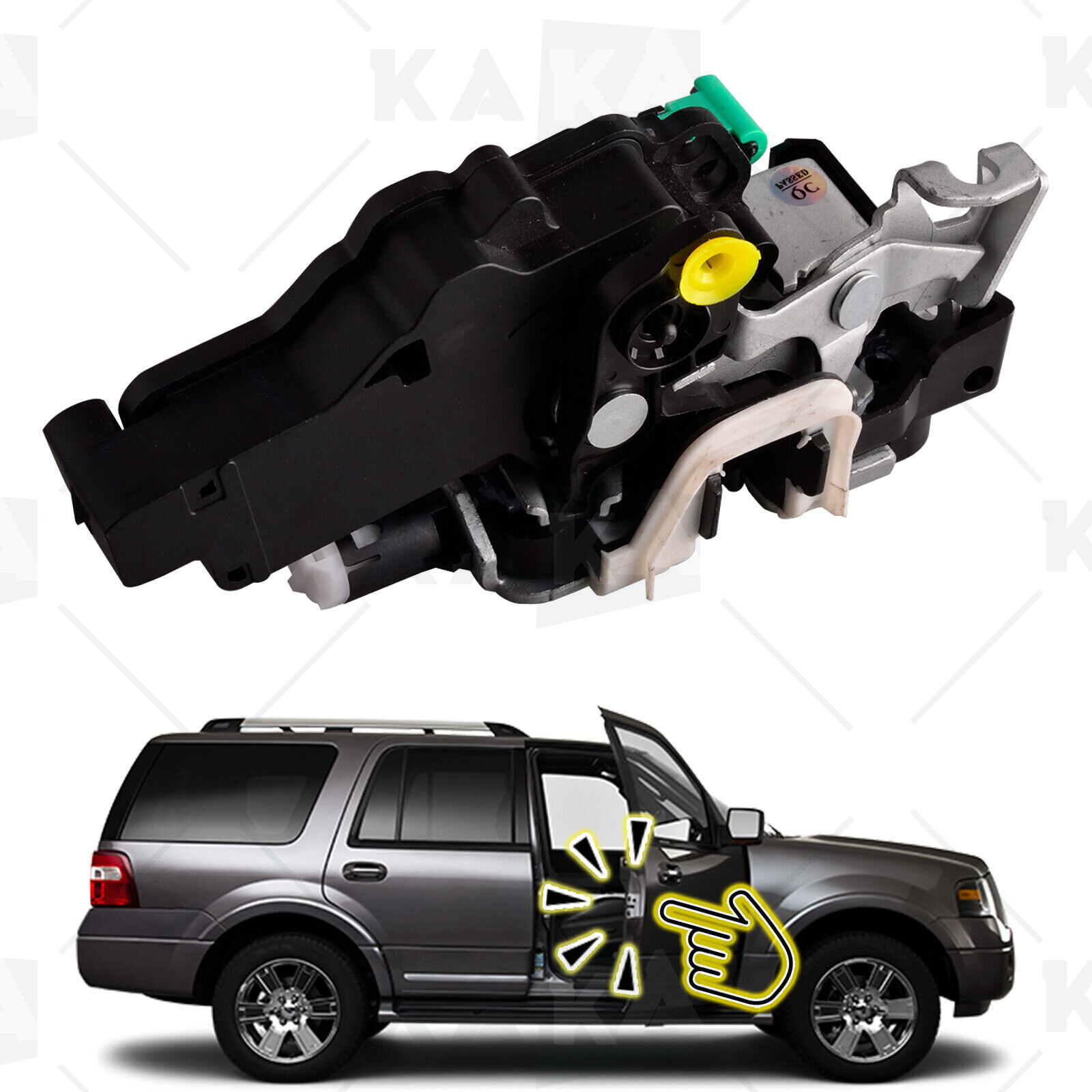 Front Right Side Power Door Latch Lock for 99-08 Ford F250/350/450/550 Crew Cab