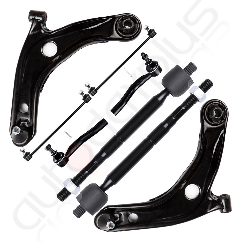 8pc Front & Rear Left & Right Tie Rod End for 2007-2008 Toyota Yaris EV800325