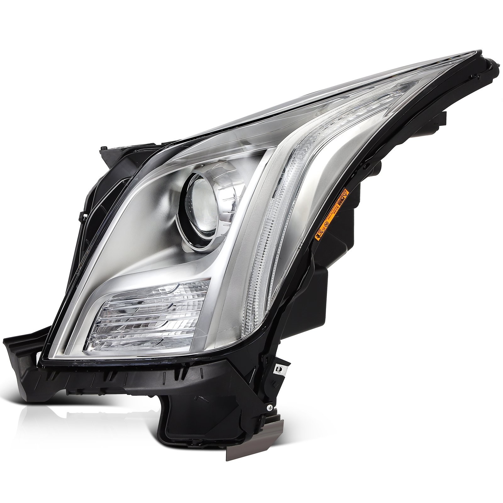 Headlight Assembly Driver Left For 2017-2013 Cadillac XTS 3.6L HID Xenon