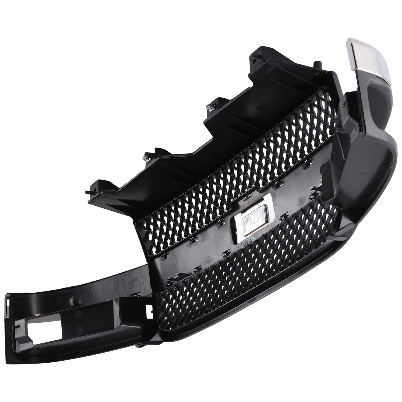 Grille Assembly For 03-23 Chevrolet Express 3500 2500 03-14 GMC Savana 1500 Gray