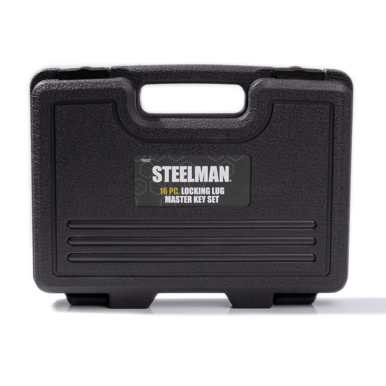 Steelman 16 Pc Locking Lug Nut Master Set Wheel Lock Key Removal Tool Kit 78537