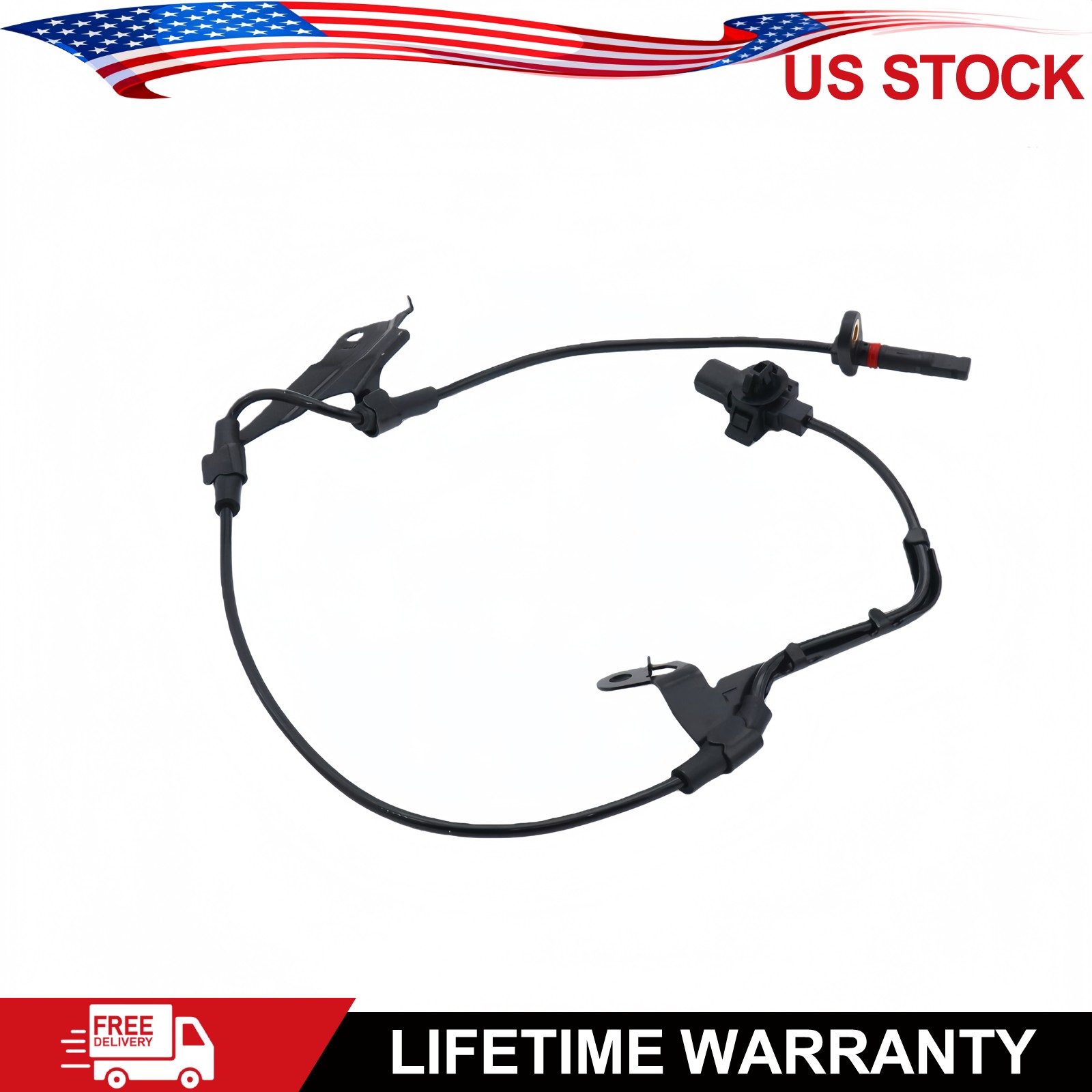 4x ABS Wheel Speed Sensor Front Rear Left Right Fits Acura MDX 2007-2012 Set