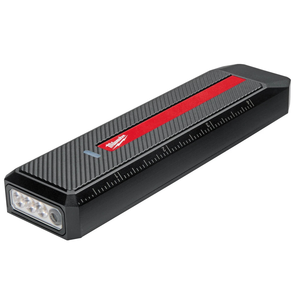 Milwaukee Tool Rechargeable Flat Flashlight With Green Laser New!