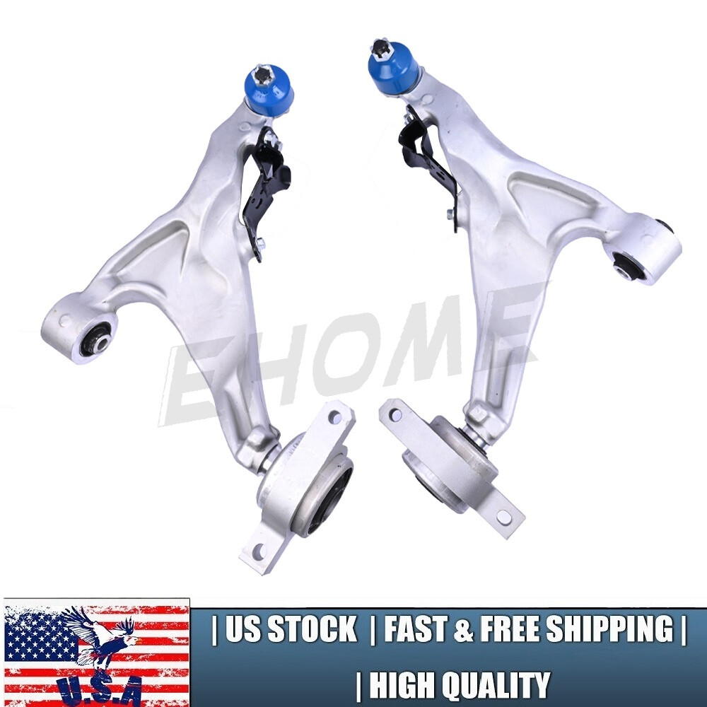 New Front Lower Control Arm Left + Right For Infiniti 2011-2019 Q70 Q70L M37 M56