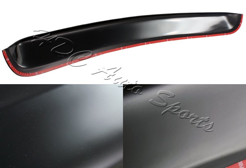 For Toyota Corolla LE CE VE JDM ABS Plastic Roof Window Deflector Visor Spoiler