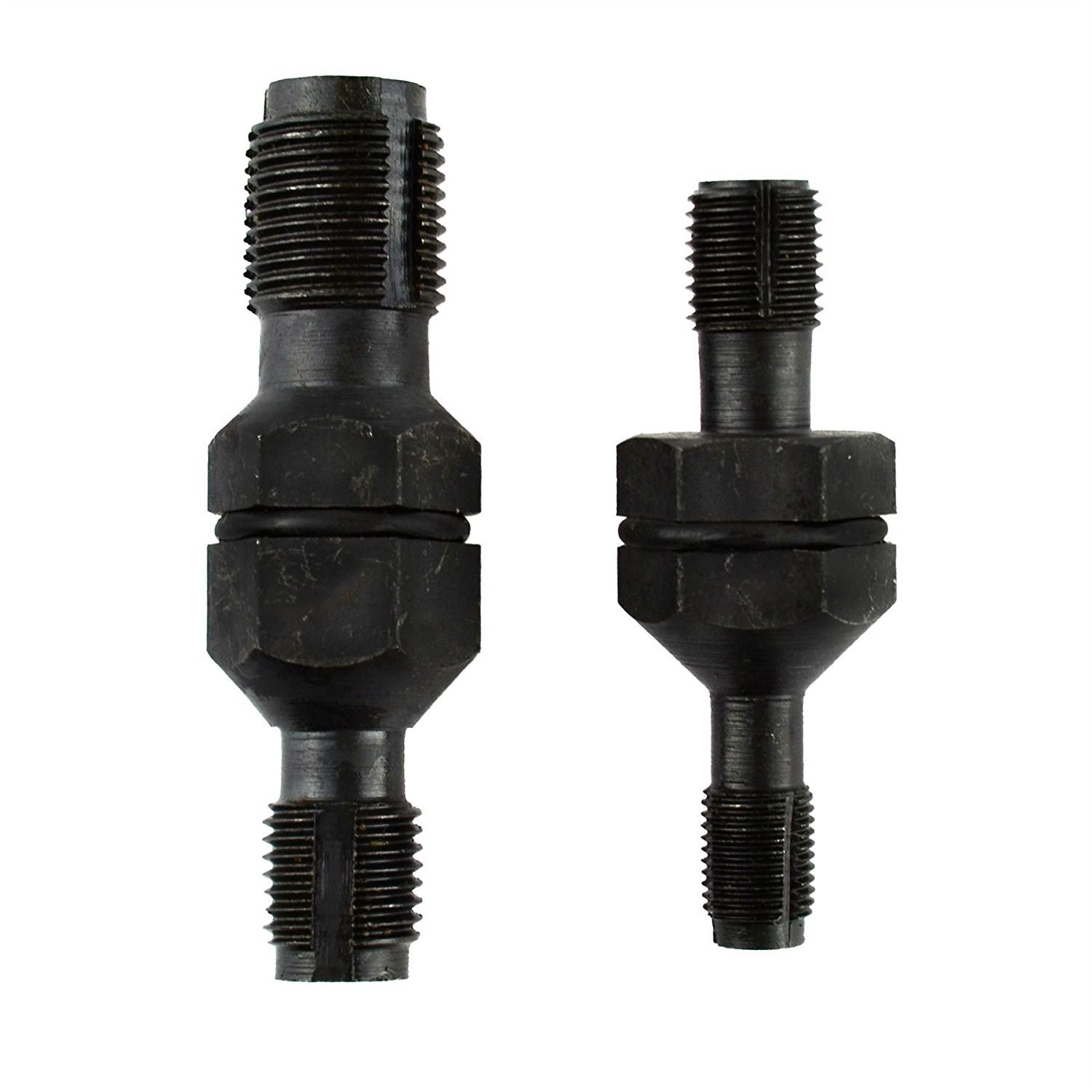 Alltooetools Spark Plug M10 x 1.0, M12 x 1.25, M14 x 1.5, M18 x 1.5., Black