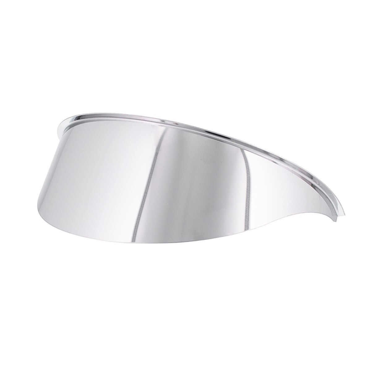 United Pacific 10468 7″ & 5-3/4″ Stainless Steel Round Headlight Visor – 1 Unit