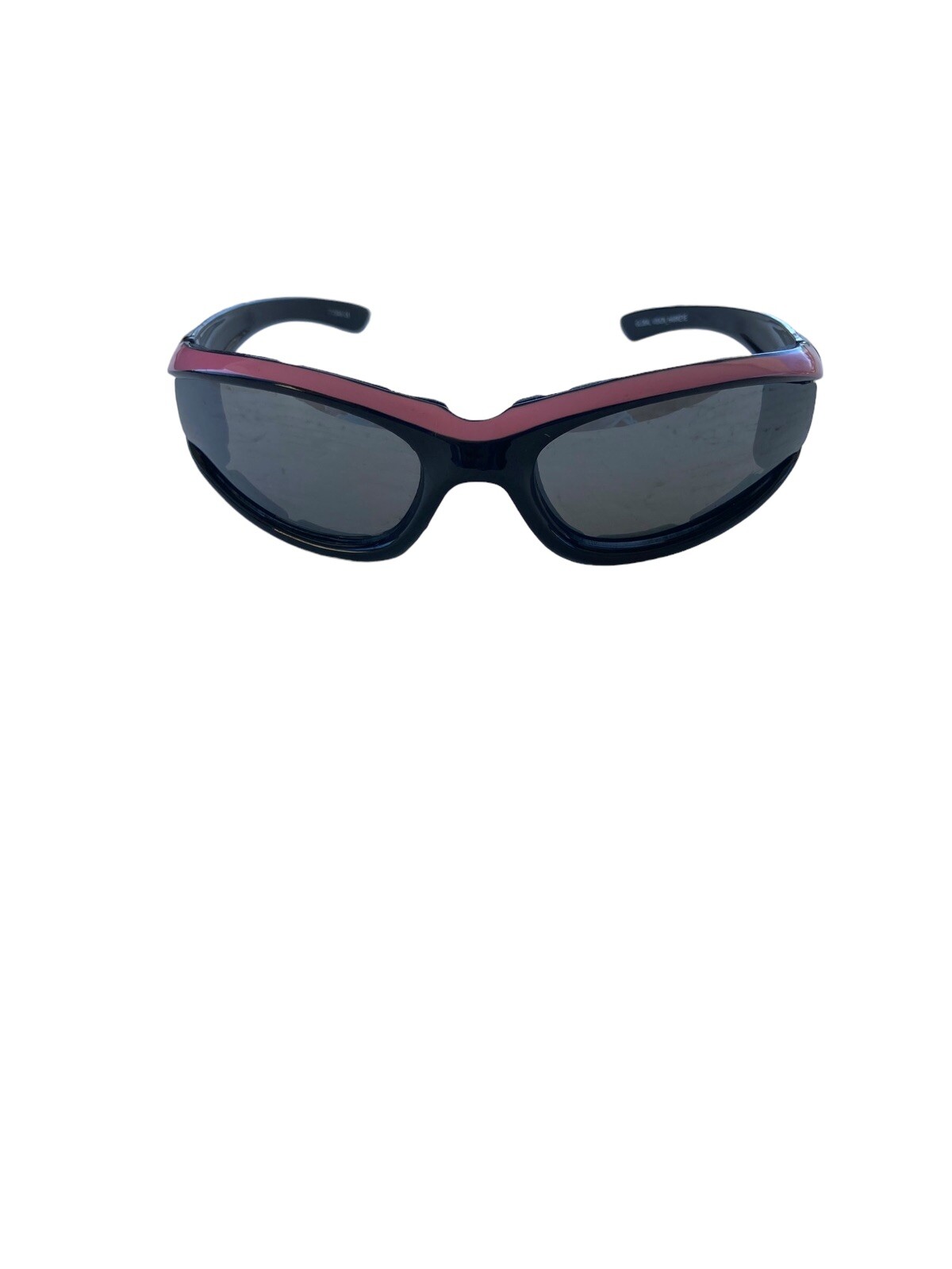 Global Vision 24 Hawkeye Pink Foam Padded Motorcycle Glasses