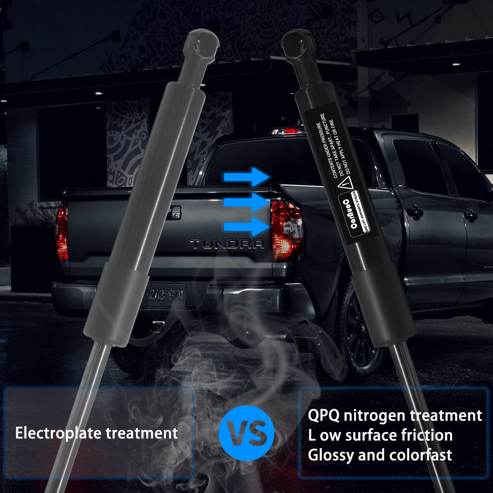 1Pcs Rear Tailgate Assist Shock Absorbers Lift Support Rod For Toyota Tundra