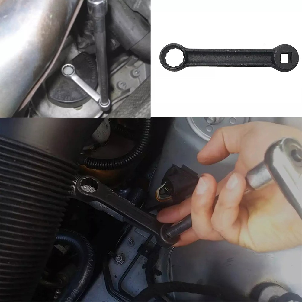 Engine Mount Wrench 16mm Offset 12 Point For Mercedes W211 W220 W221 4693#