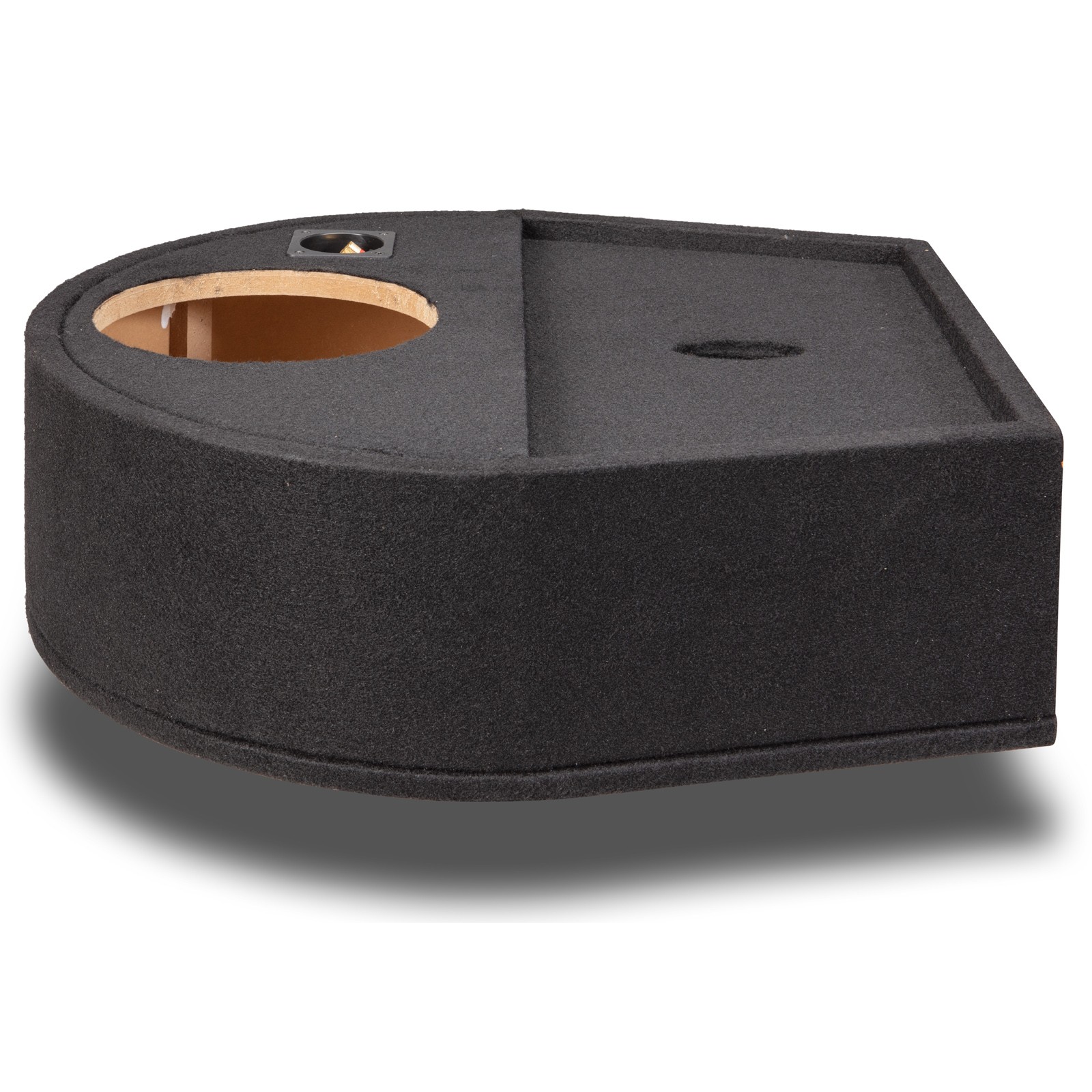 Universal Fit Single 10″ Subwoofer Sealed Replacement Spare Tire Custom Sub Box