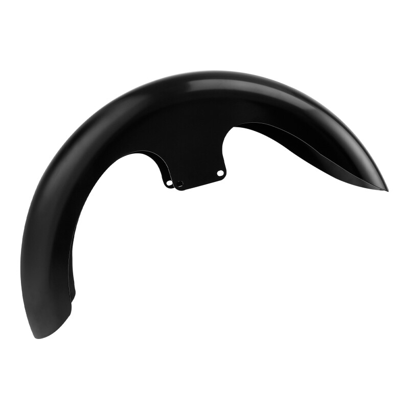 23″ Wrap Unpainted Front Fender Fit For Harley Road King Street Glide Bagger