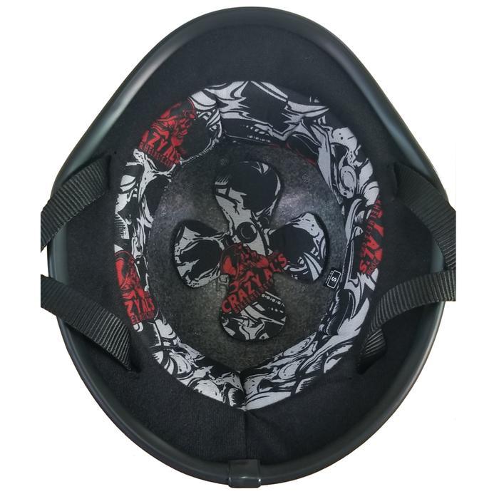 Crazy Al’s/ WSB World’s Smallest Lightest FLAT BLACK– DOT German Helmet- REAL