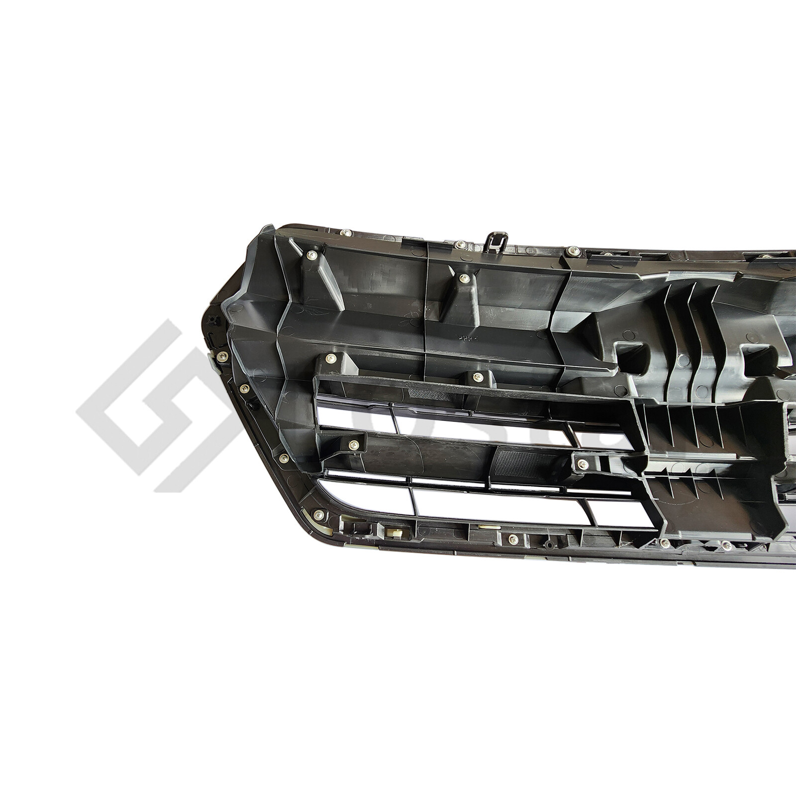 Grille Assembly Textured Gray Shell & Insert For 2015 2016 2017 Subaru Legacy