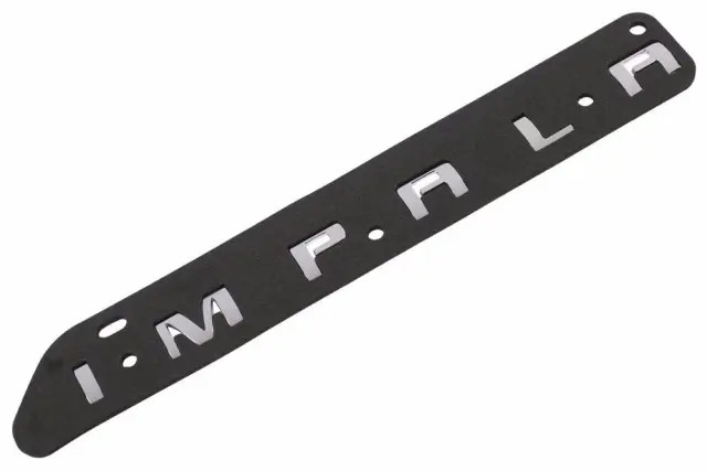 Genuine GM Front Side Door Vehicle Name Plate 84445338