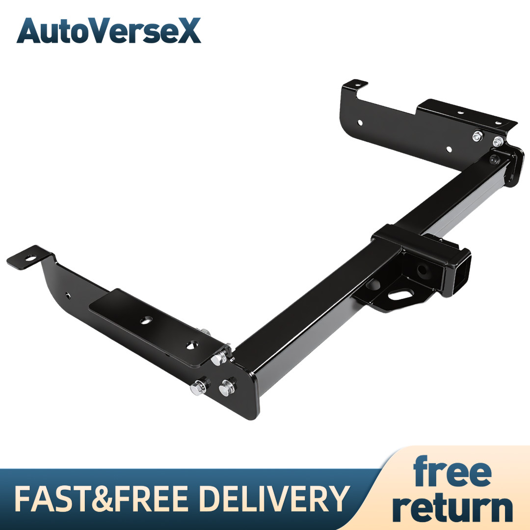 2″ Receiver Trailer Class 3 Tow Hitch For 96-25 Chevy Express GMC Savana Van