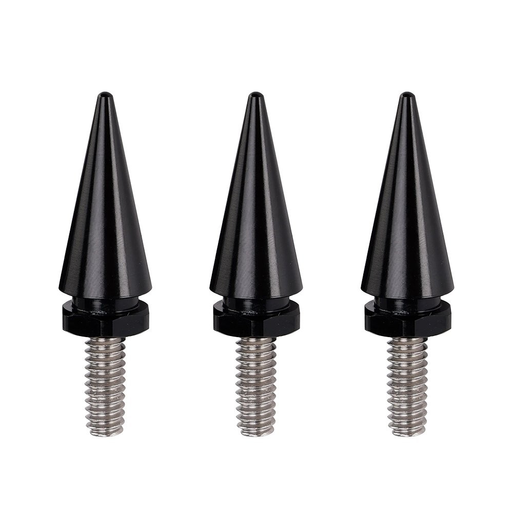3-30Set For 1996-2013 Harley Touring Spike Black Windshield Trim Screw Bolts Set