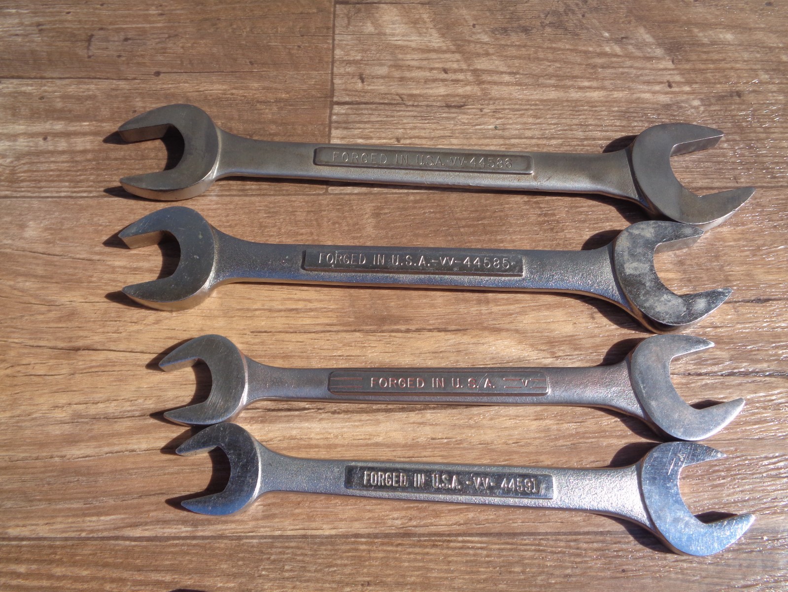 9 – CRAFTSMAN Open End Wrenches SAE 1/4″ – 1-1/8″ Wrench Set