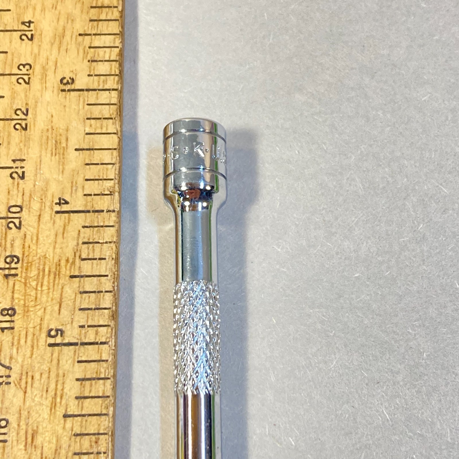 S-K 6″ Socket Extension 1/4″ Drive #40962 USA