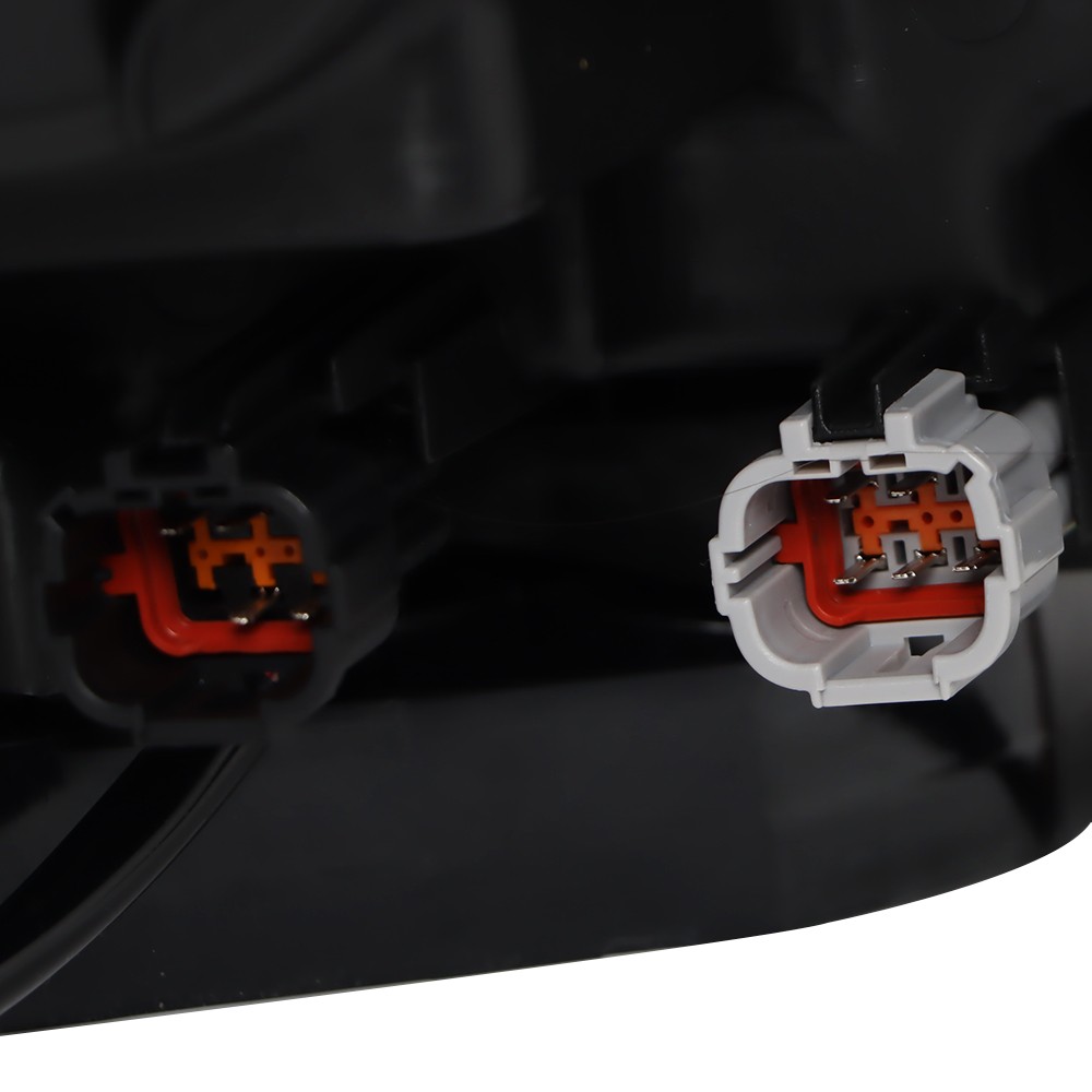 Halogen Headlights For Nissan Rogue 2017 2018 2019 Left+Right w/LED DRL Chrome