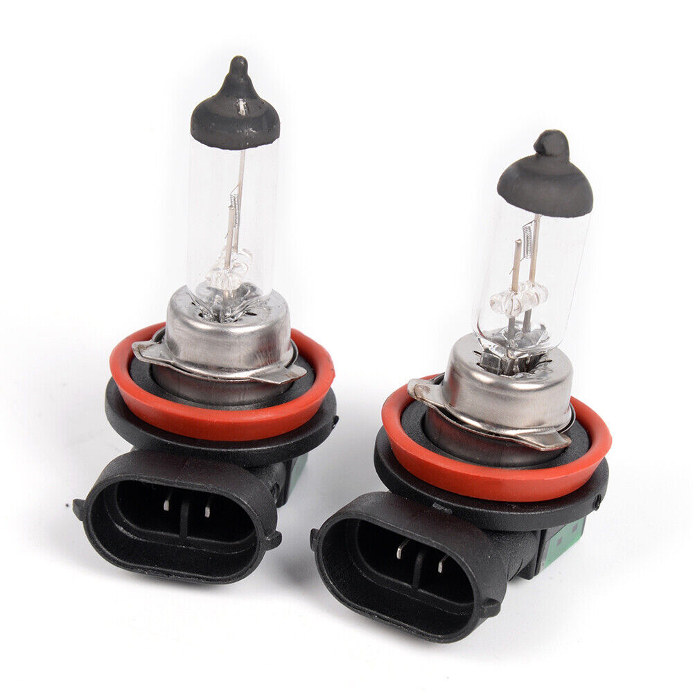 Pair Fit For 2007 2008 2009 Toyota Camry Clear Front Bumper Fog Lights Lamps Set