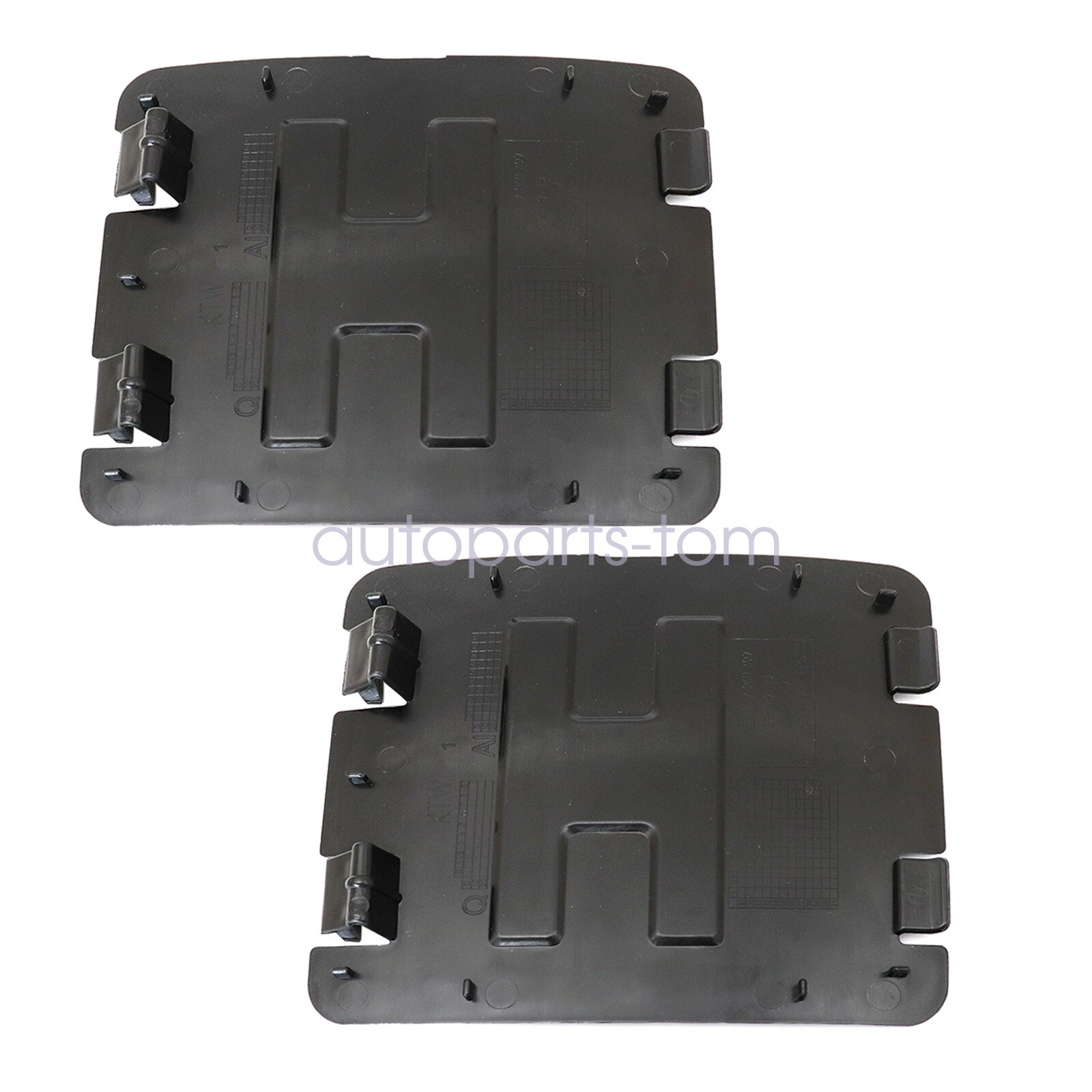 2PCS Wheel Fender Liner Panel Acess Cover Cap Fit BMW 1 3 4 Series F20 F30 F32