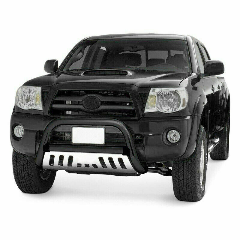 Bull Bar Brush Push Front Bumper Grille Guard Fits Toyota Tacoma 4DR 2005-2015