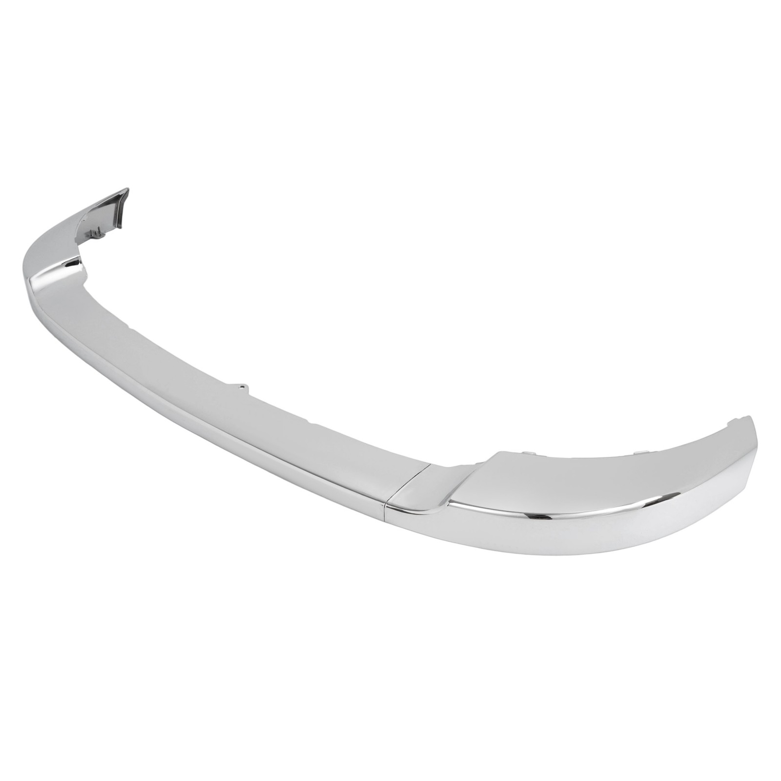 Front Upper Bumper Trim Cover For Chevy Silverado 2500HD 3500HD 2011-2014 Chrome