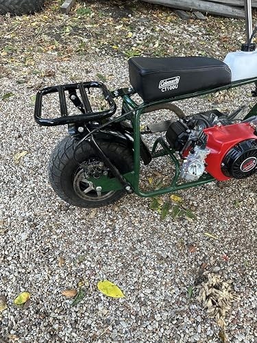 Rear Cargo Rack Assembly Kit for Coleman CT100U 98cc Mini Bike with Hardware