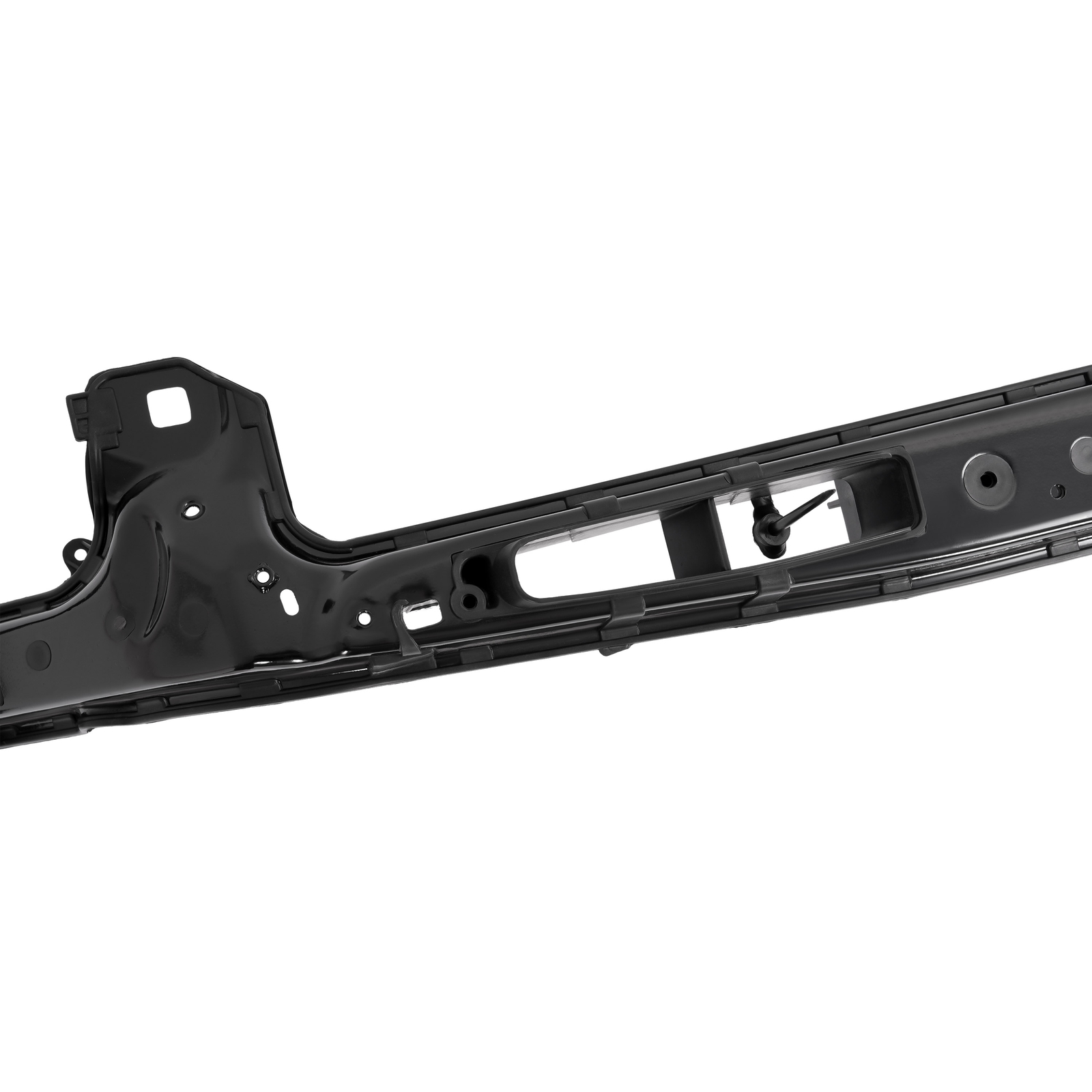 Radiator Support Assembly Mount Panel & Upper Tie Bar For Ford Fusion 2013-2016