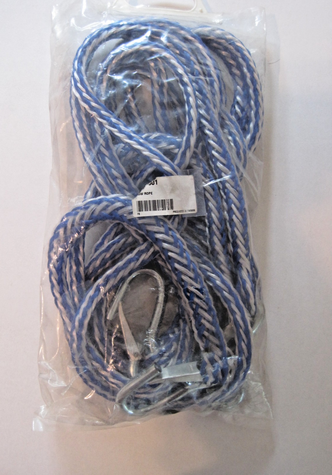 SPI 3 Hook Tow Strap 2000 LB Capacity