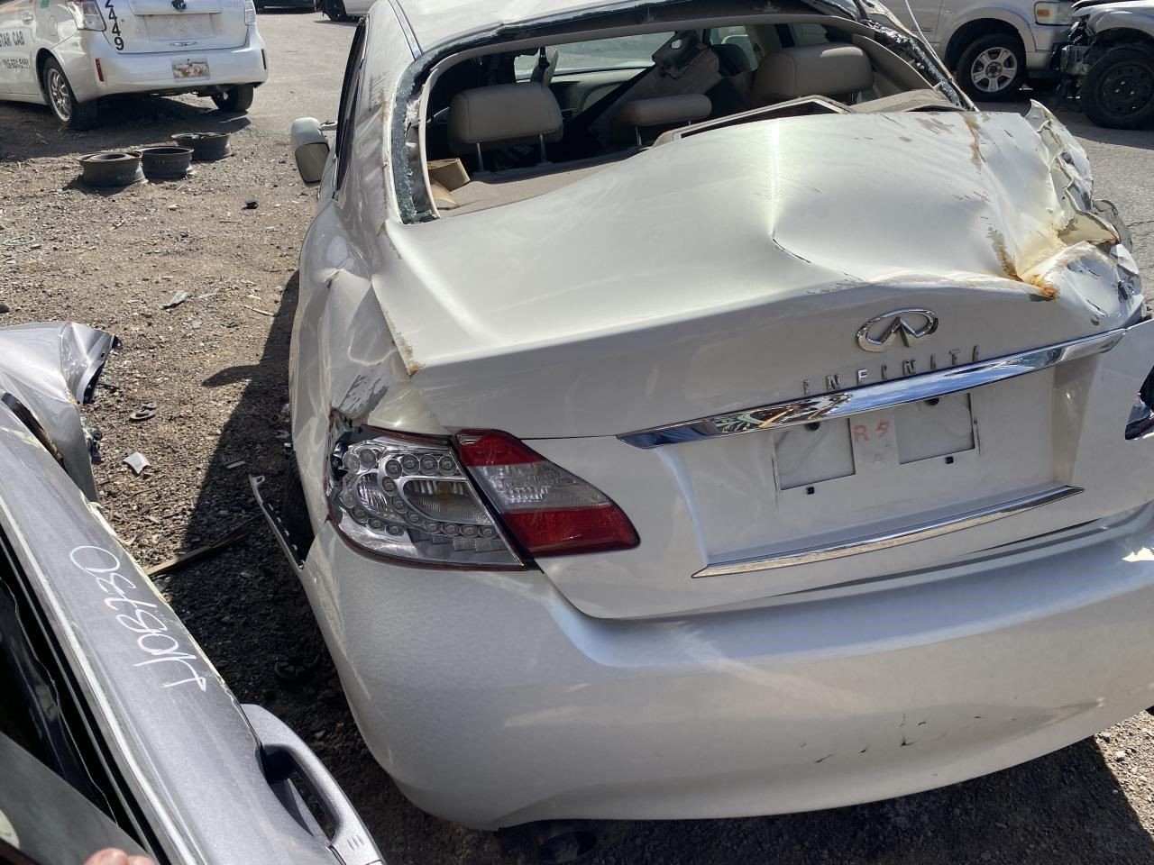 ABS Pump Anti-Lock Brake Part Assembly RWD Base Fits 11-12 INFINITI M56 30970158