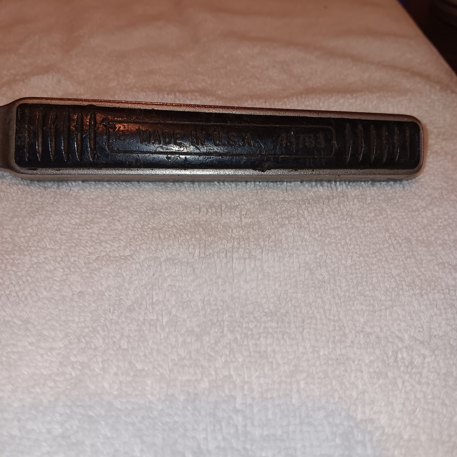 Vintage Craftsman 1/2″ Drive Stainless Steel 43763 Ratchet Socket Wrench Tool