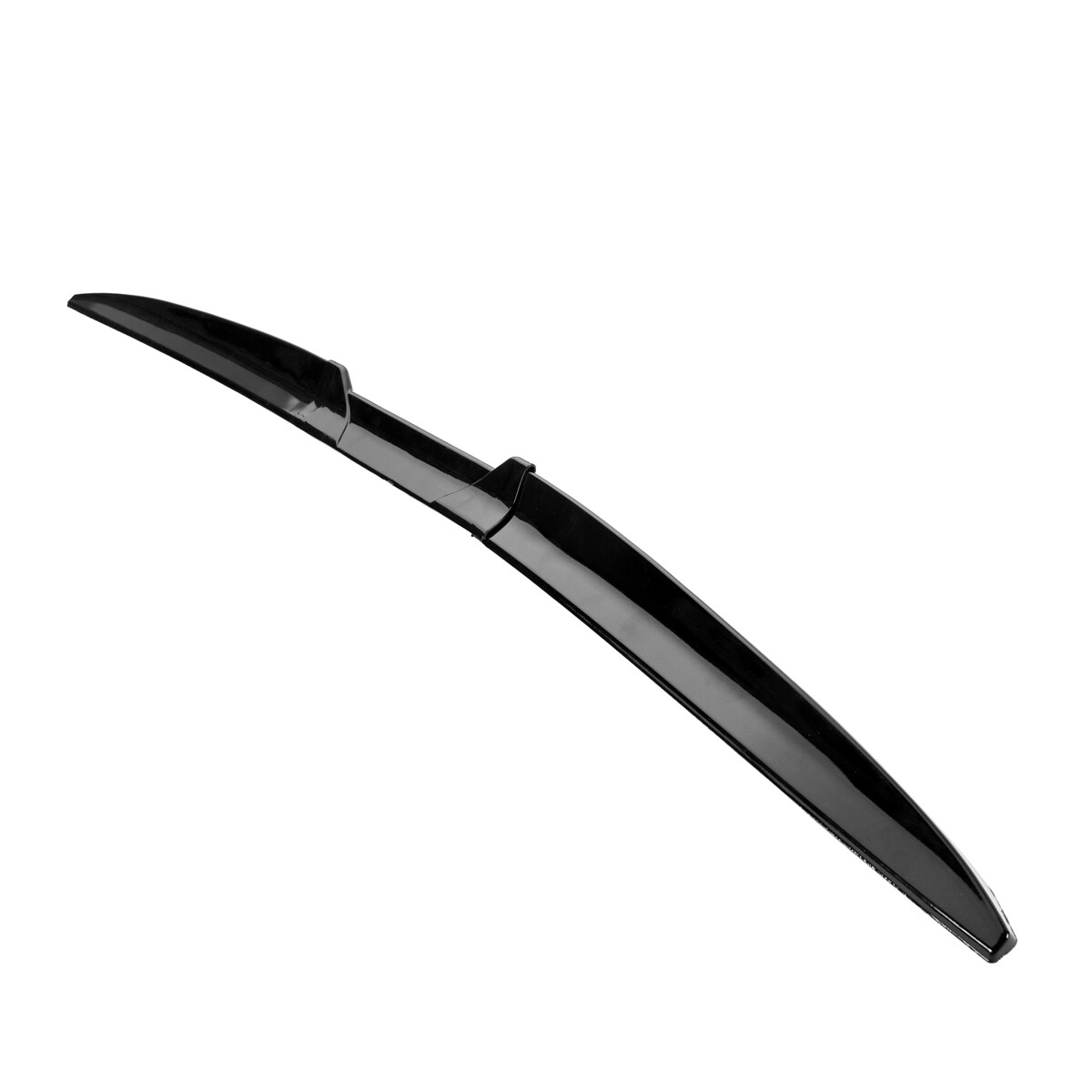 For Honda Accord 4DR Sedan 2013-2017 Gloss Black Car Rear Trunk Spoiler Lip Wing