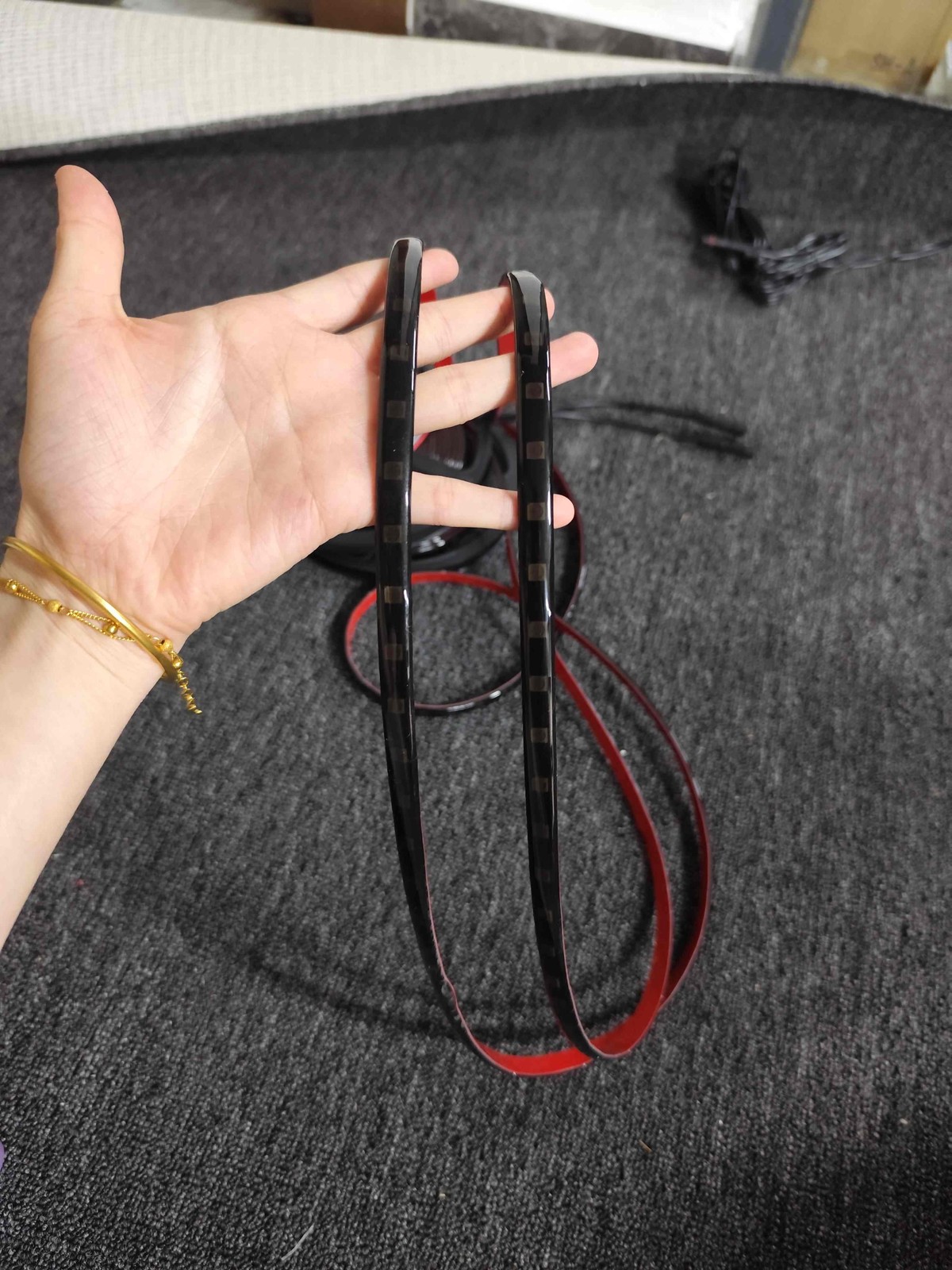 IP65 Flexible Tinted CHASING 8PCS 4FT Light Strips APP+Remote for Ryker Spyder