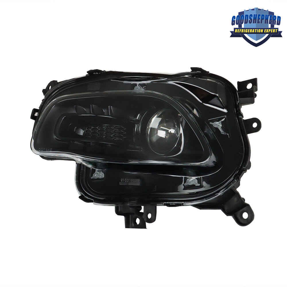 Halogen Left&Right Headlights For 2014-2017 2018 Jeep Cherokee Black Headlamps
