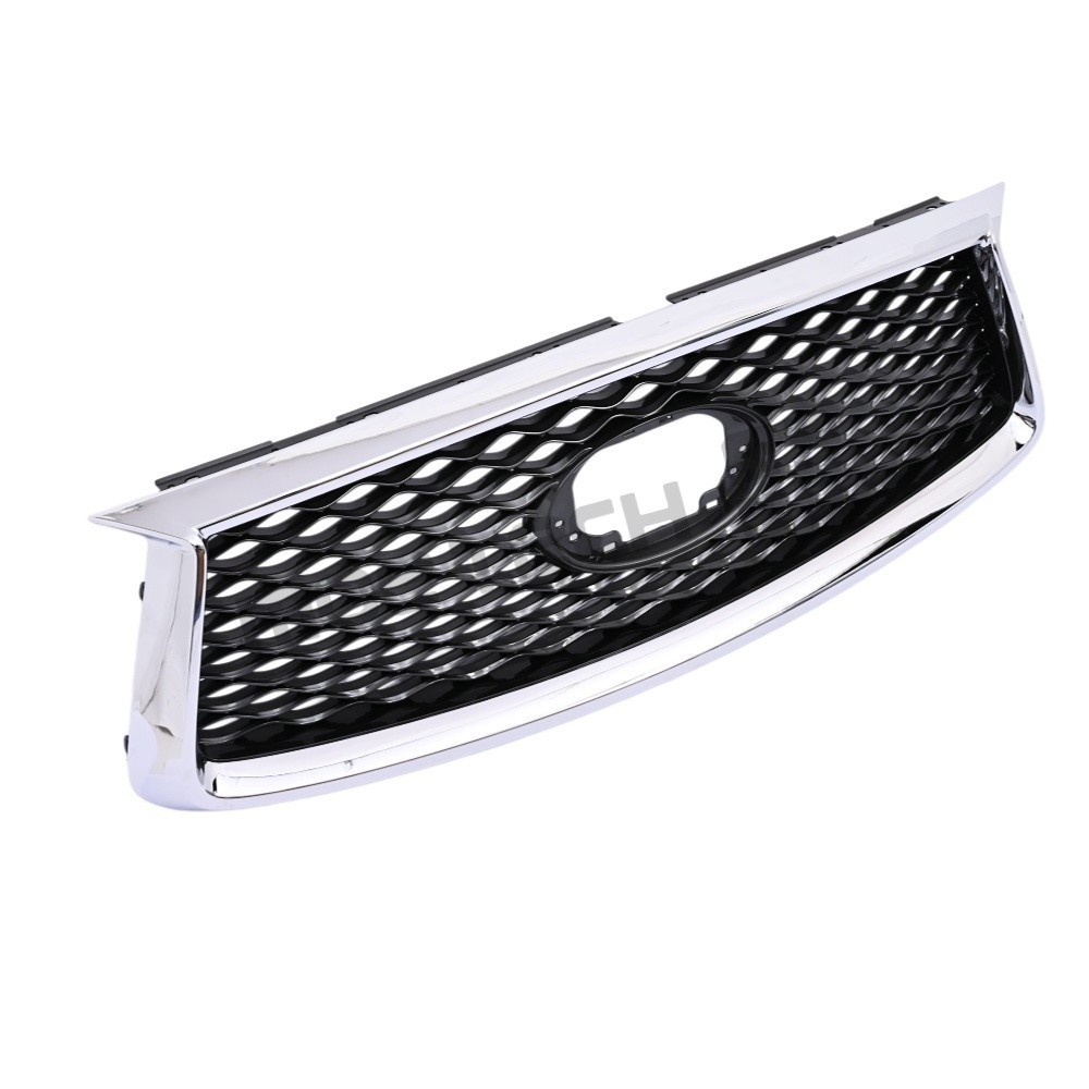 623105NA3A Front Upper Grille Without Camera Hole For 2019-2023 Infiniti QX50