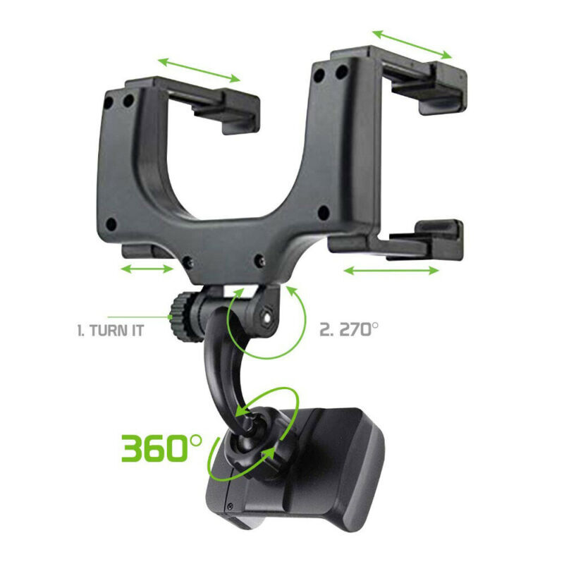 360° Rotatable Car Phone Mount Holder Car Accessories Universal For Cell Phone
