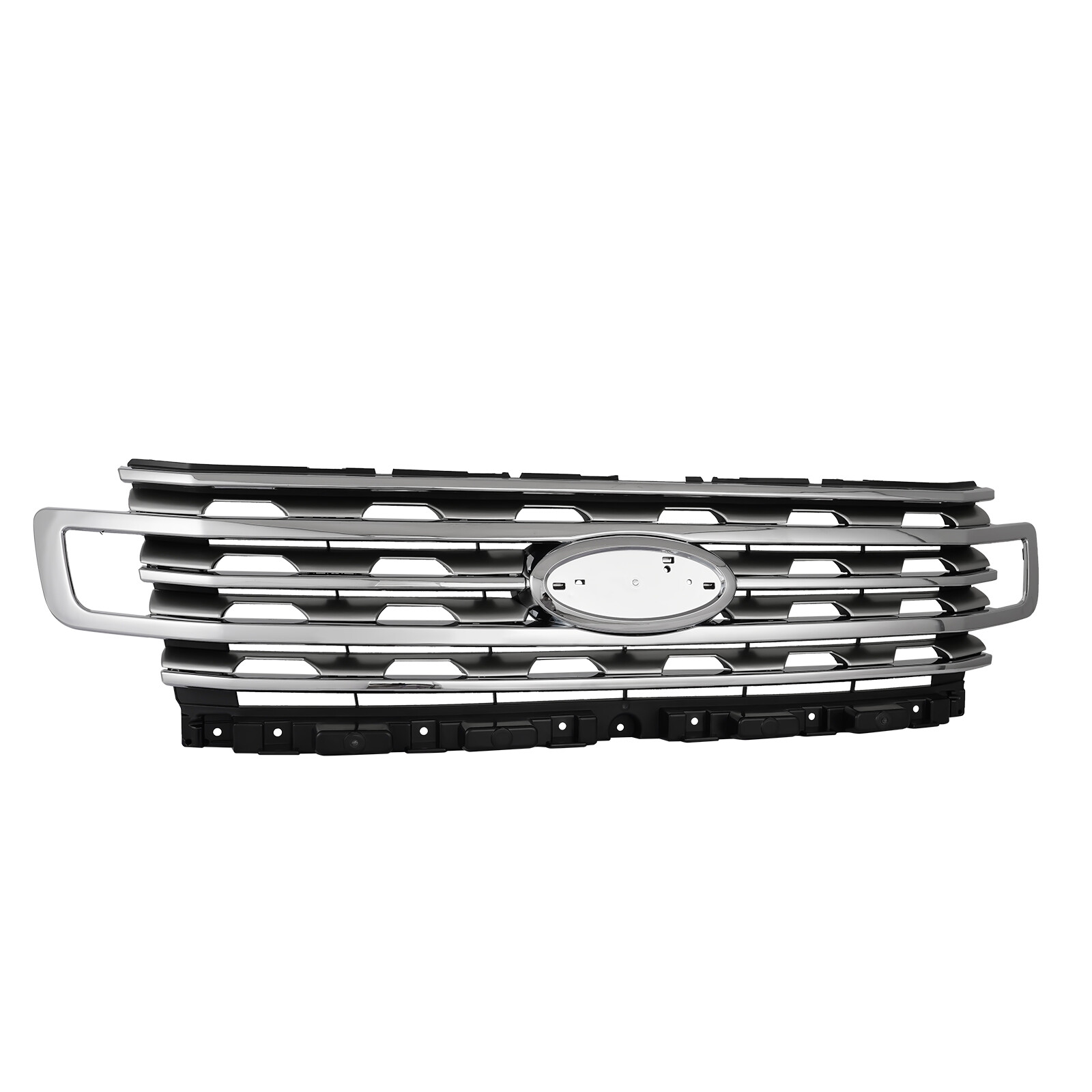 Front Upper Grill Grille Assembly Fits Ford Expedition 2018-2021 JL1Z8200BB