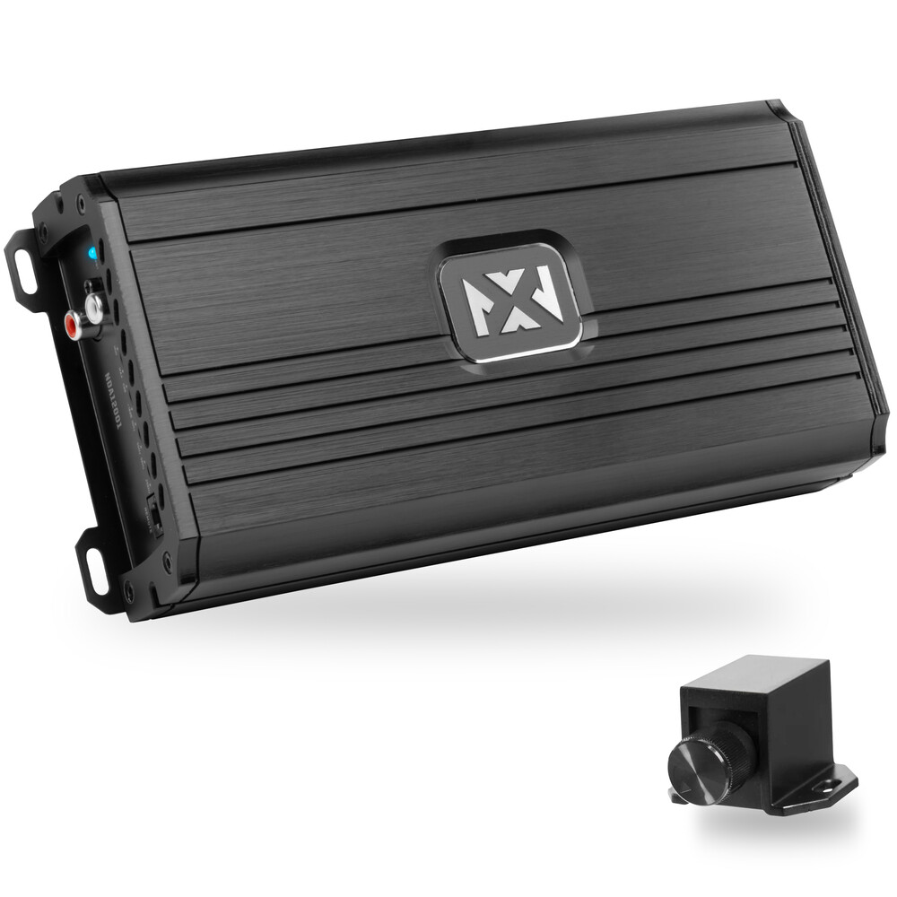 NVX NDA12001 1200W RMS N-Series Class-D Monoblock Amplifier