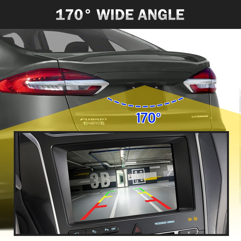 For 2013-2016 Ford Fusion Rear View Backup Camera DS7Z-19G490-A ES7Z-19G490-A