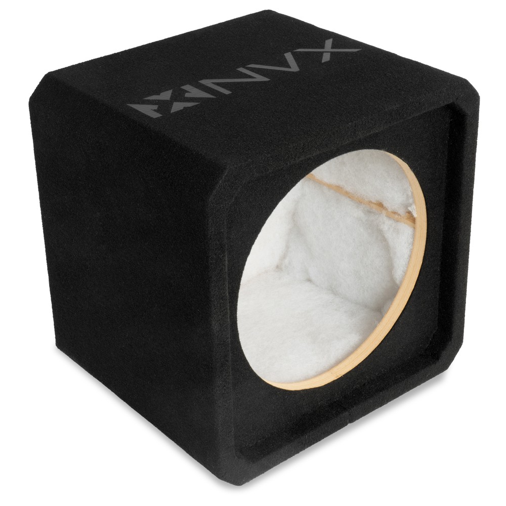 NVX NE121S Single 12″ Sealed 3/4″ MDF Subwoofer Enclosure