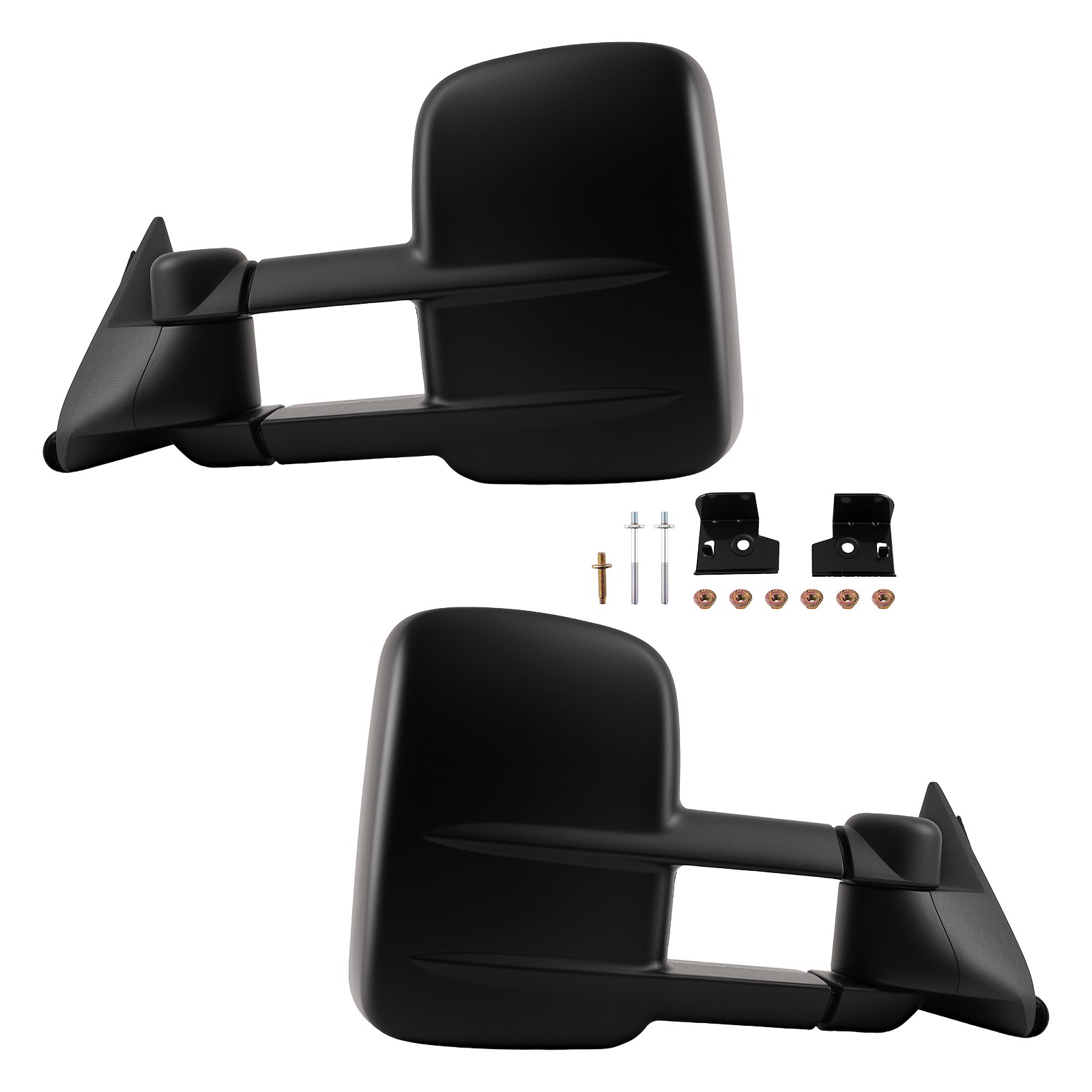 Manual Fold Mirror Set for GMC C/K 1500 2500 3500 1988-1998 GM1321177