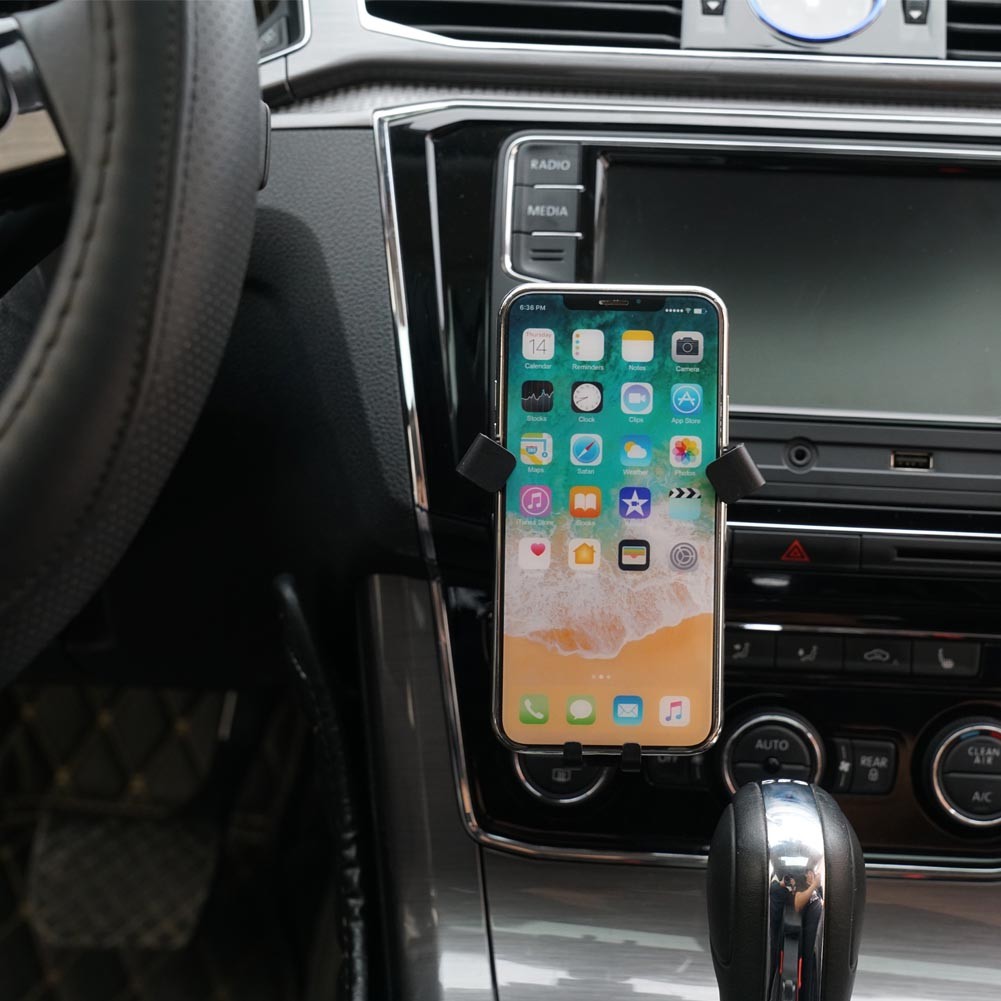 360°Rotating Smart Phone Car Mount Cradle Holder For VW Tiguan Polo Passat, etc