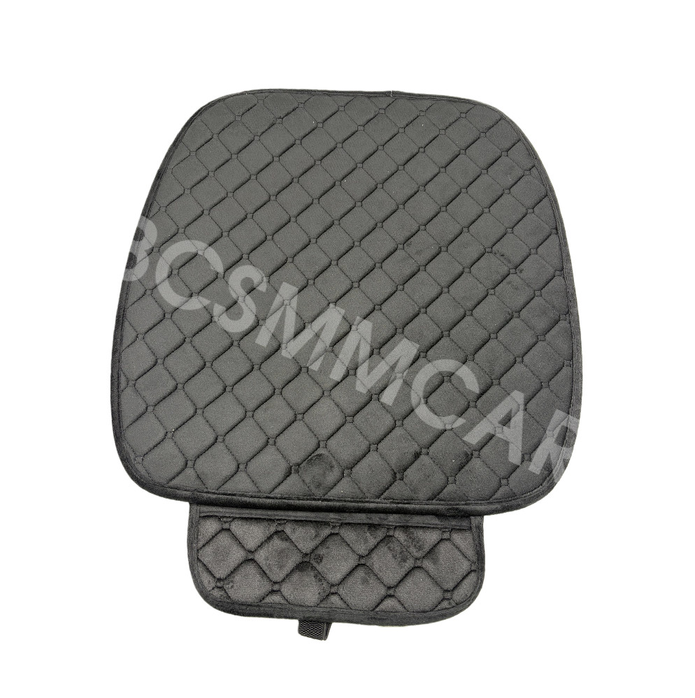 Front Car Seat Cover Breathable Short Plush Pad Cushion Protector Comfortable